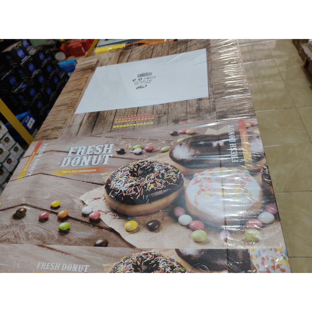 

Dos donat isi 10 lembar