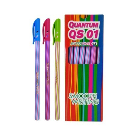 

Pulpen Bolpen Bolpoint Quantum QS-01 murah