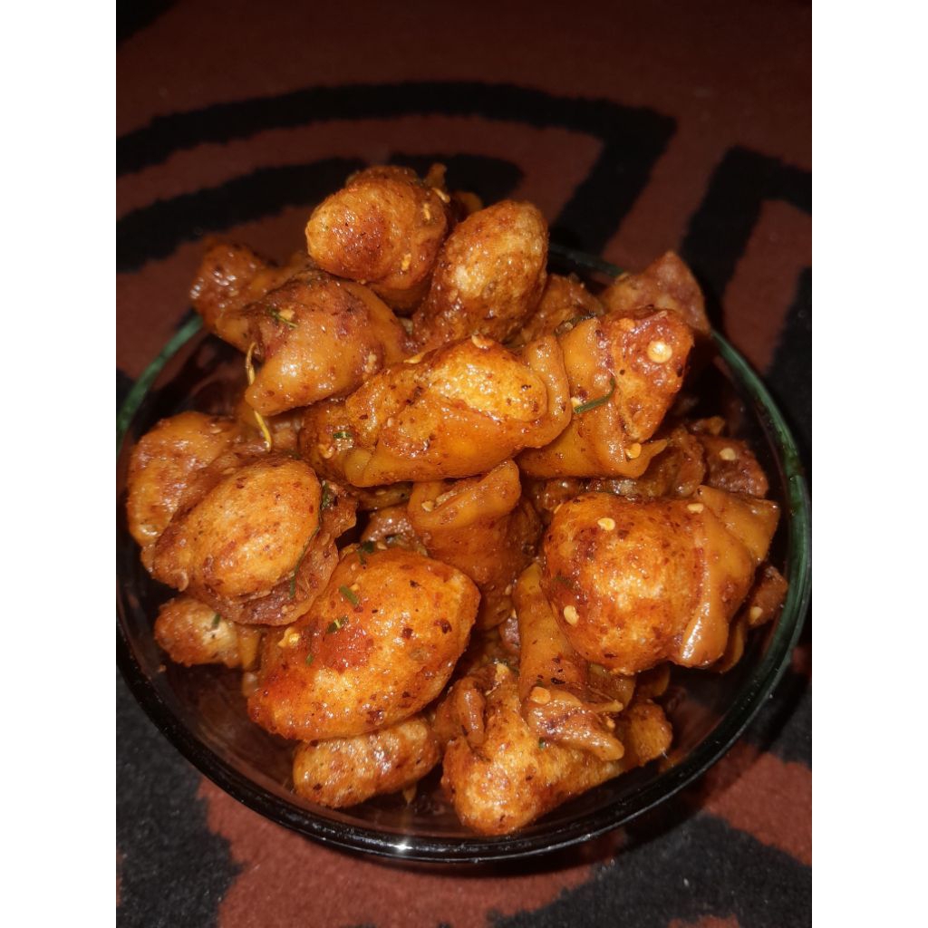 

SORING/SIOMAY KERING/50GR/CEMILAN PEDAS/SIRATUNYEMILMINOZSNACK