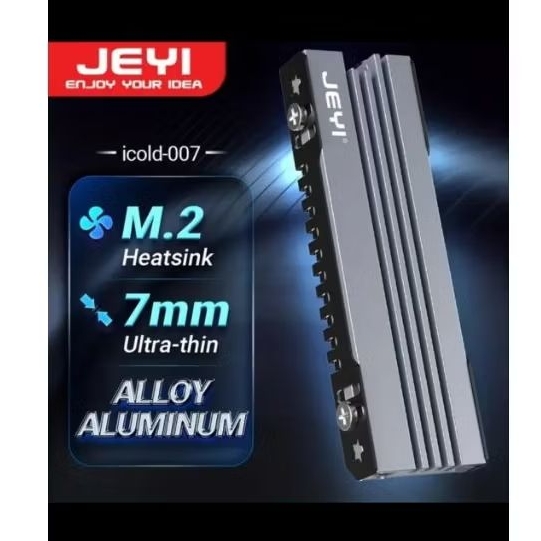 HEATSINK SSD M.2 NVME JEYI JY366