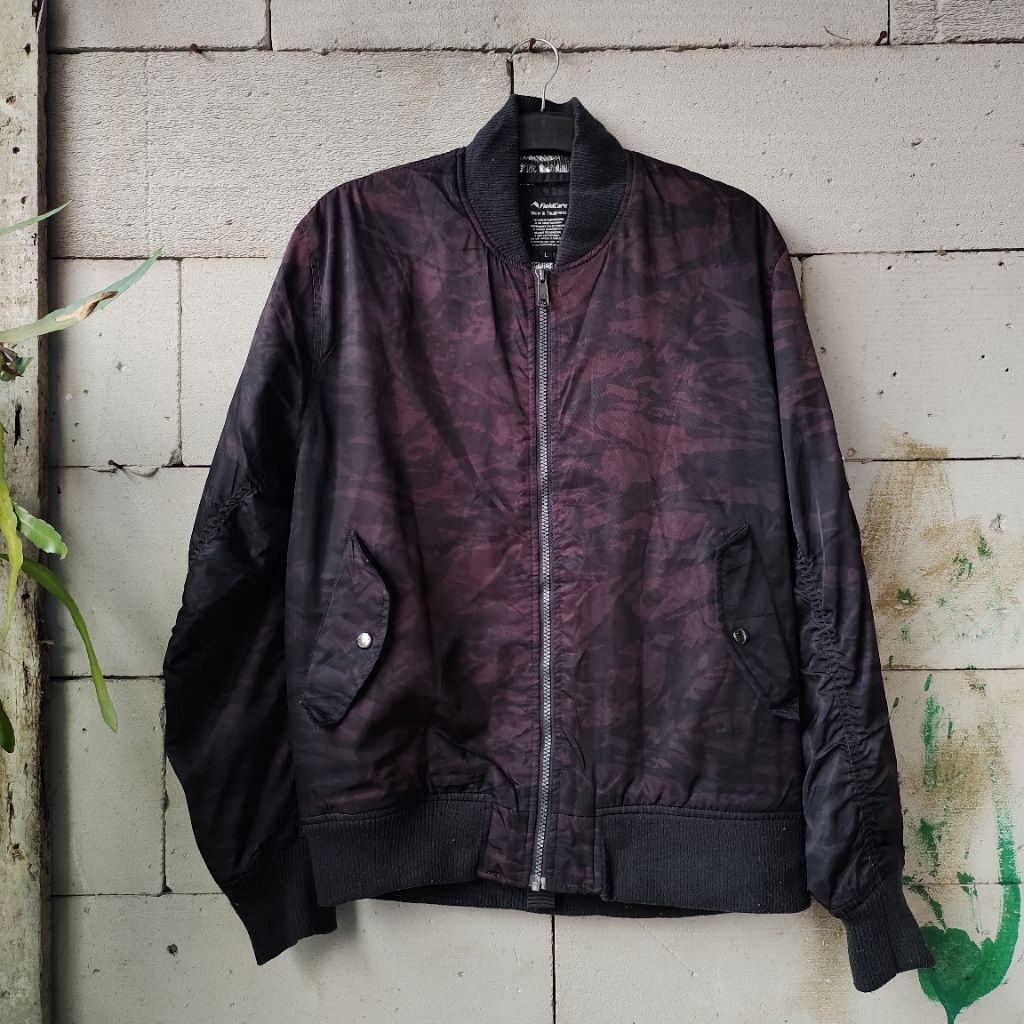 FieldCore Bomber Jacket Camo Tebal Thermal