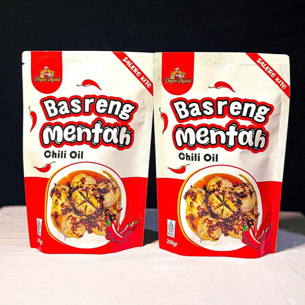 

Basreng Mentah Chili Oil