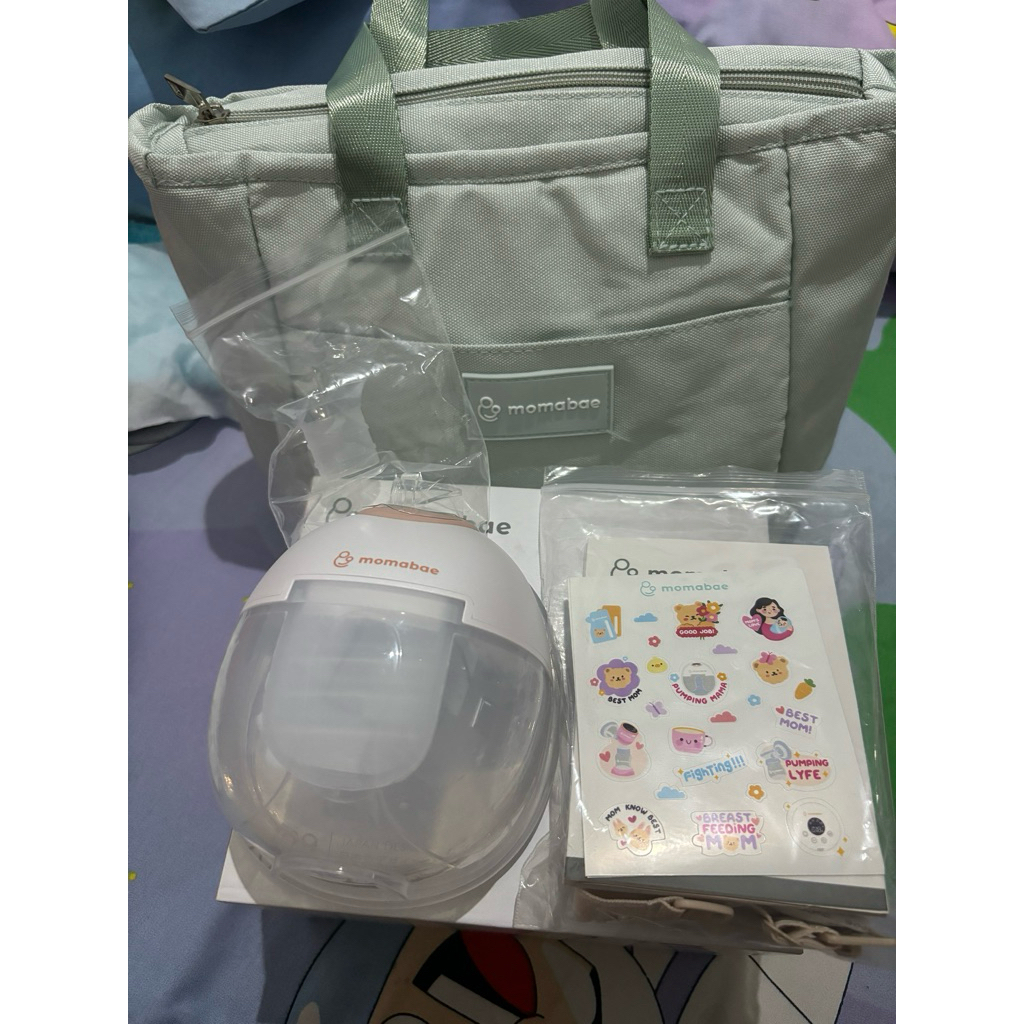 PRELOVED POMPA ASI MOMABAE OMNI