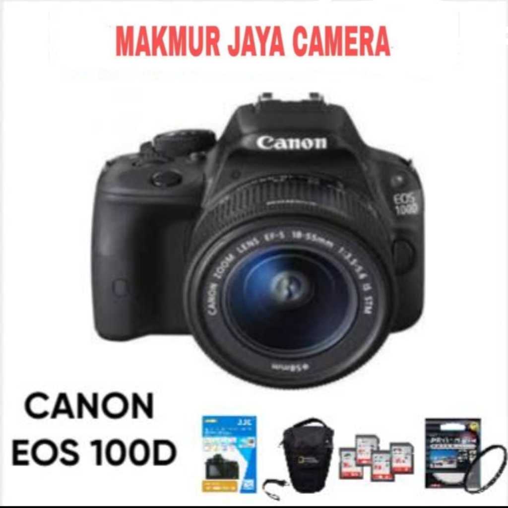 CAMERA CANON EOS 100D KIT 18-55MM IS STM / CANON EOS 100D KIT