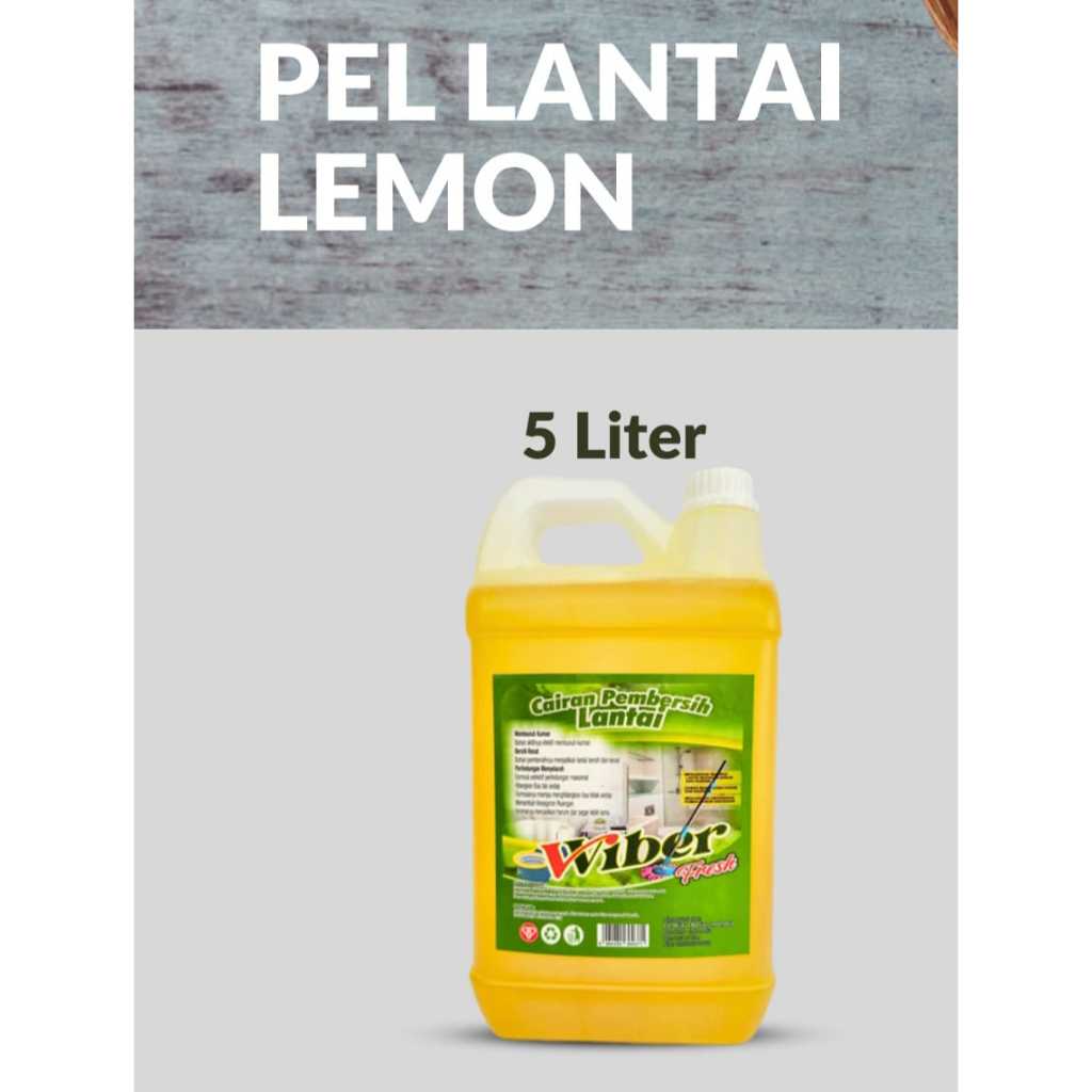 WIBER Pembersih Lantai 5 Liter