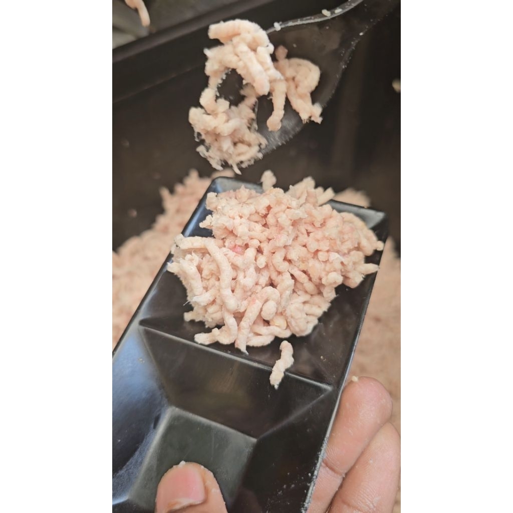 

IKAN GILING EKOR KUNING giling halus lembut empek empek bakso tekwan