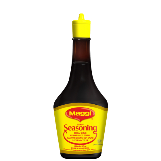 

Maggi Seasoning Sauce 100ml | Kecap Perasa Gurih Botol Praktis untuk Masakan lezat