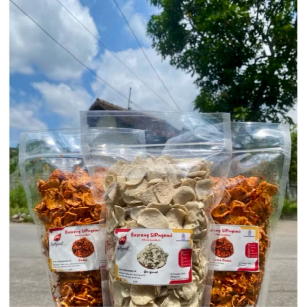 

BASRENG SIP NGEMIL (KHAS LOMBOK) KEMASAN 250g-500g