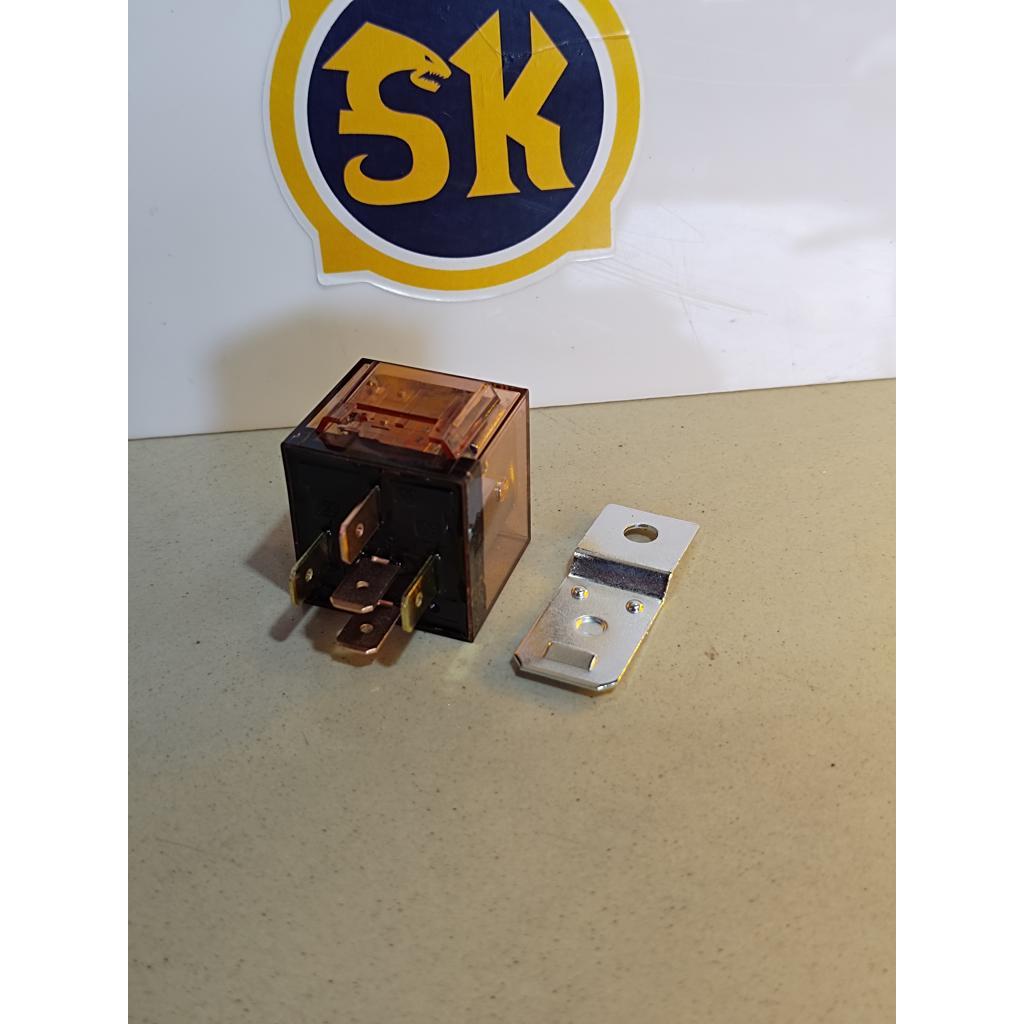 Relay 5 pin / Relay 5 kaki / Kepala relay 5 kaki