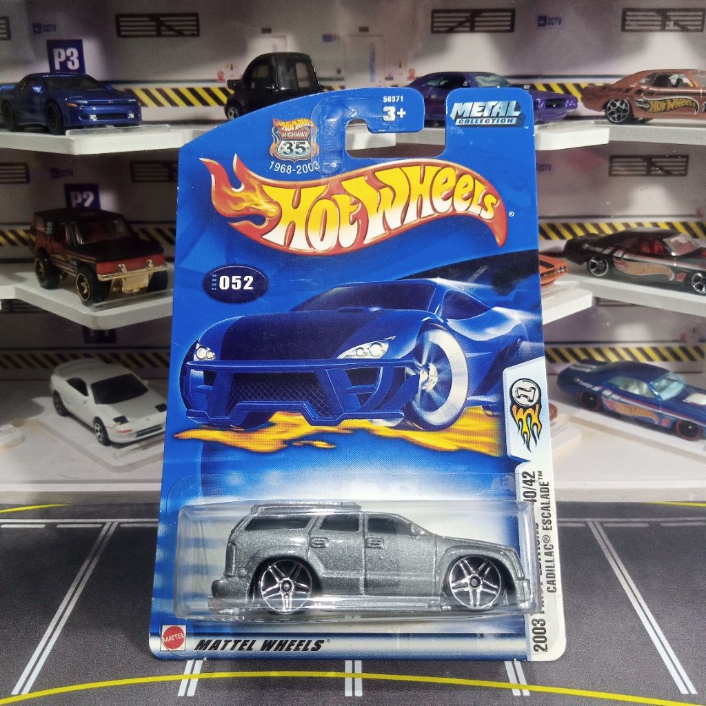 Hot Wheels First Edition Cadillac Escalade 56371-0711