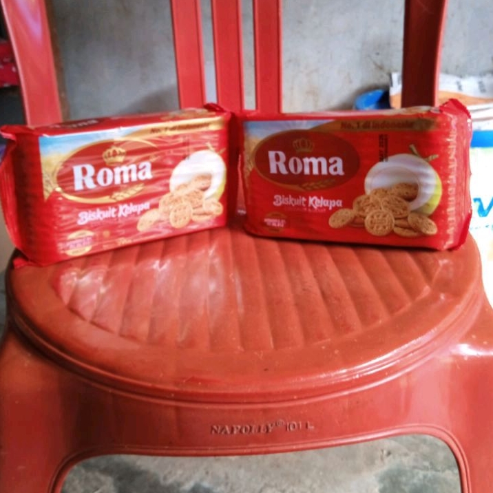 

Biscuit Roma kelapa berat 600gram 2bungkus