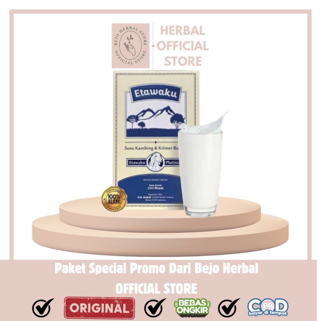 

Etawaku Platinum Susu Kambing Segar Etawa Untuk Atasi Masalah Pernafasan Terbaik