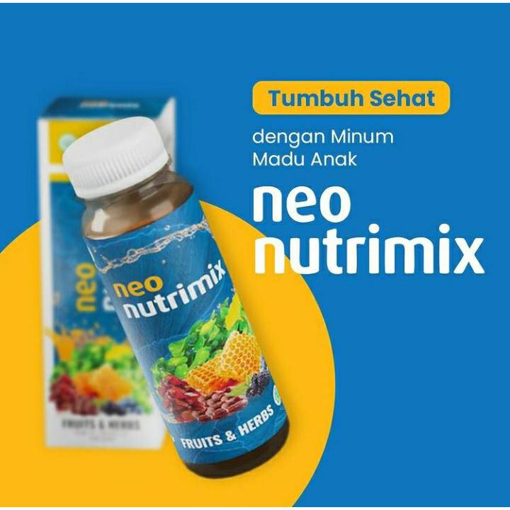 

Madu Neo Nutrimix – pelengkap makan Sayur & Buah, Imun Booster untuk Keluarga