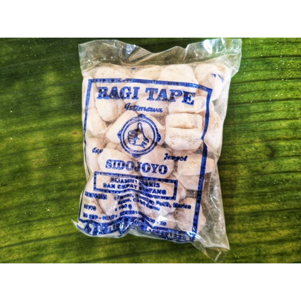 

RAGI TAPE 100 GRAM DARI ELFATH MART