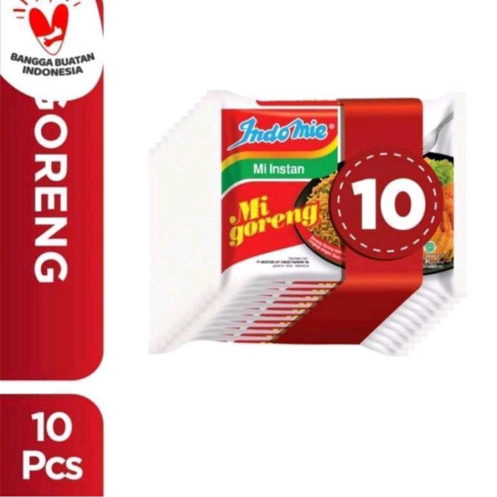 

Indomie goreng 10 pcs
