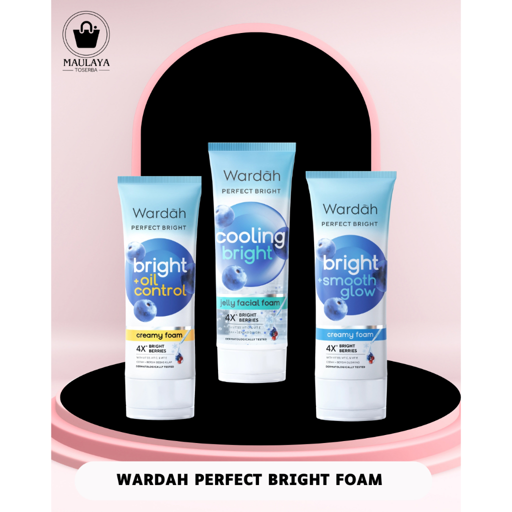 Wardah Perfect Bright Cooling Foam