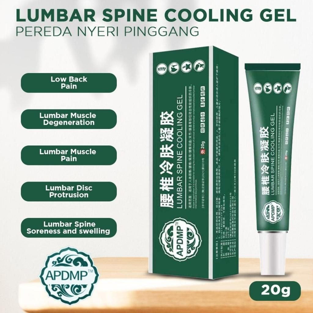 LUMBAR SPINE COOLING GEL