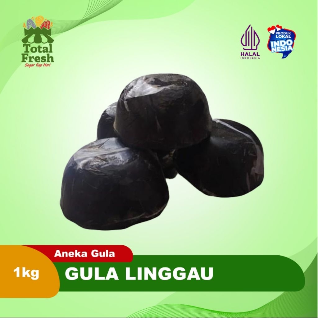

Gula linggau atau gula aren Batok untuk Cuko 1 kg