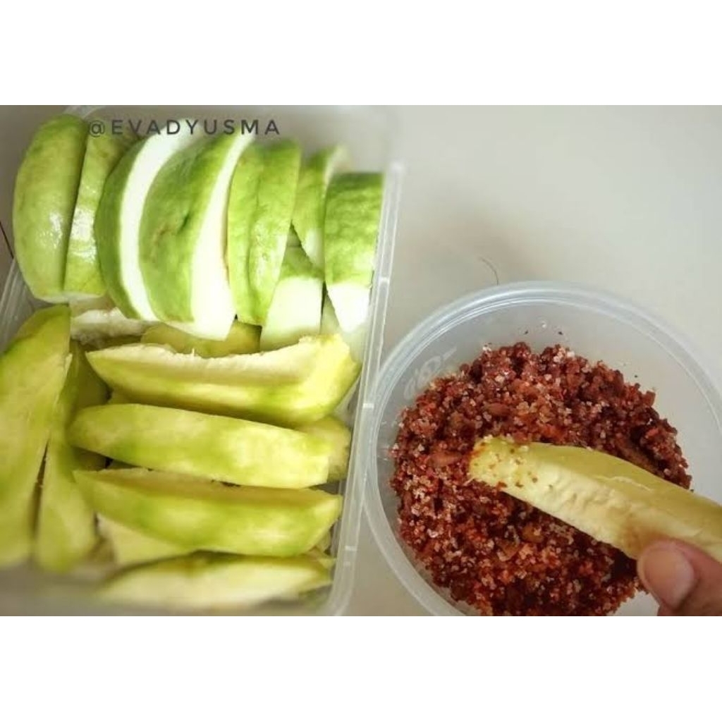 

Bumbu Rujak Bangkok Asli – Pedas Manis Segar, Siap Pakai! 90gr (Pedas/Extra Pedas)