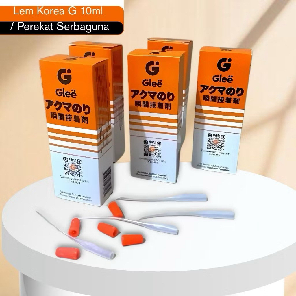 

Lem Korea GLEE ORIGINAL POWER Glue Super Rekat Serbaguna 100% Asli