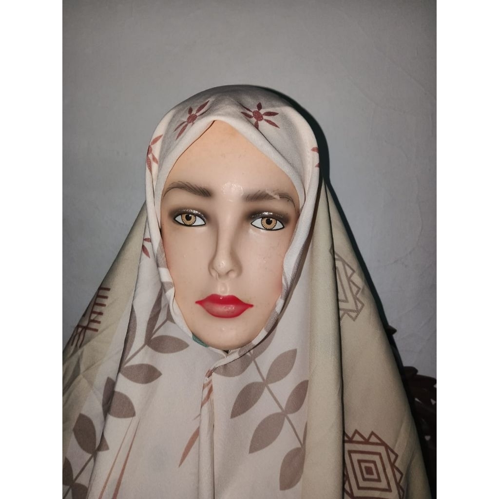 hijab signarica segi empat