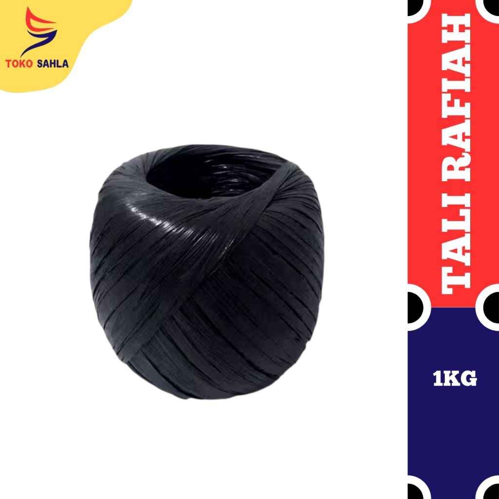 

Tali Rafiah 1kg / Tali rapiah ukuran jumbo