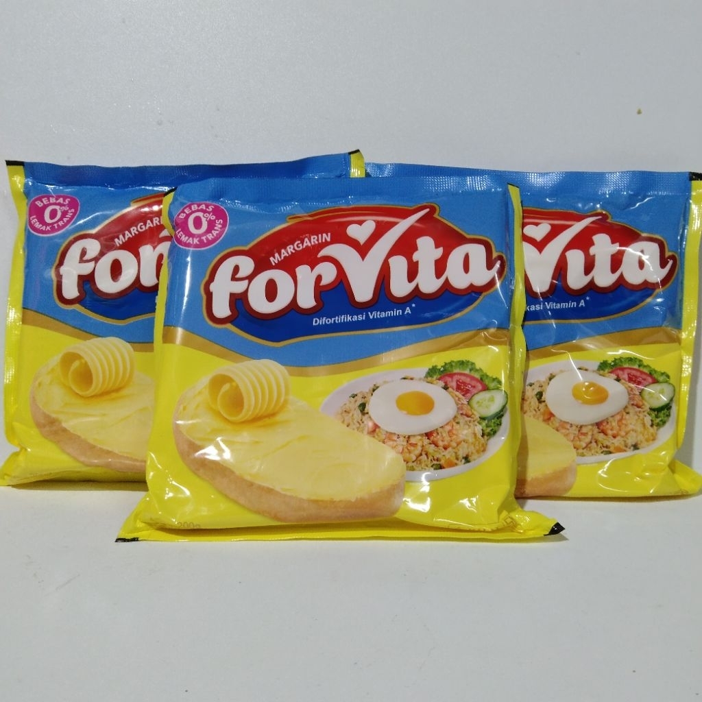 

Forvita Margarin 200gr