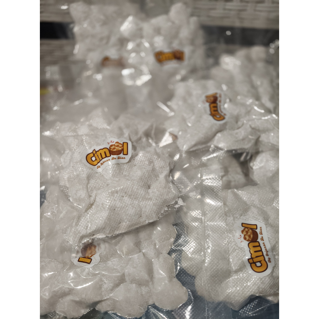 

CIMOL MENTAH-RASA ENDUL-CIMOL BU DIAN-CIMOL ANTI MELEDAK-CIMOL ORI-CIMOL HOMEMADE