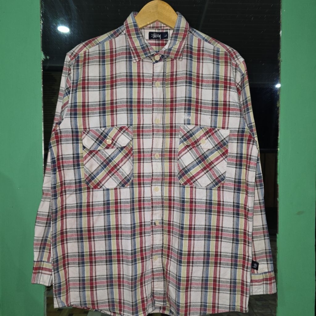 stussy flannel