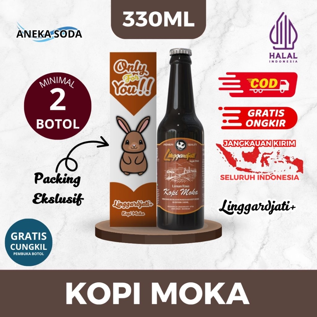 

Limun Linggardjati+ Kopi Moka Jadul Halal 330 ml / Orson Linggar Jati