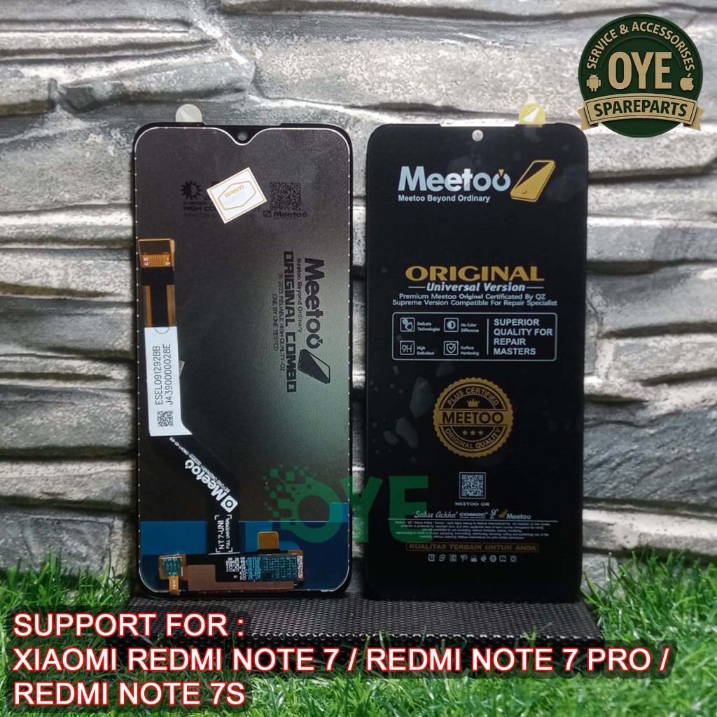 LCD XIAOMI REDMI NOTE 7 / REDMI  NOTE 7 PRO / REDMI NOTE 7S