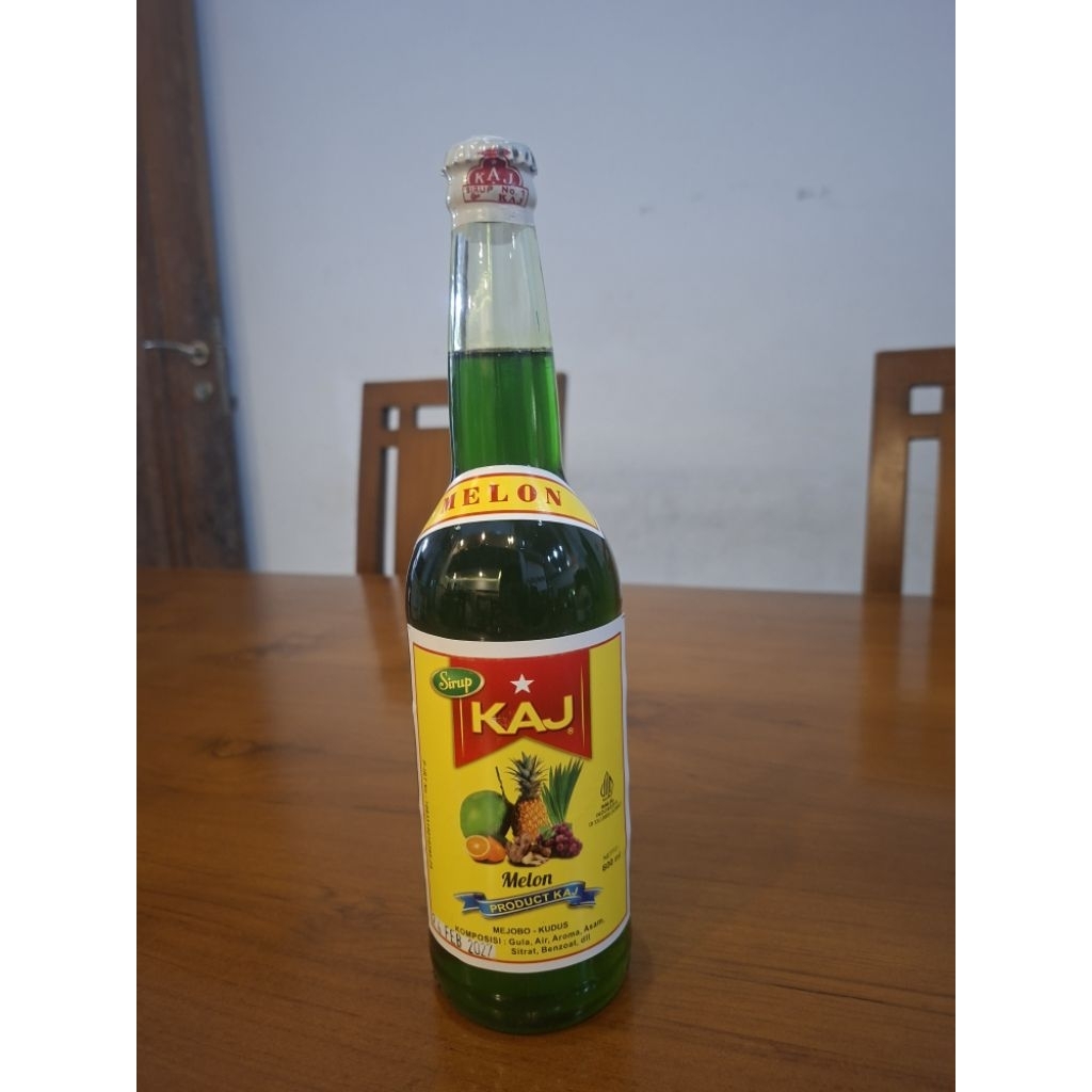 

Sirop KAJ Botol Kaca ukuran 600 ml