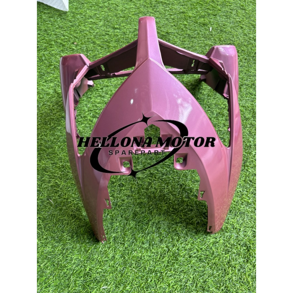 tameng vario karbu 110 pink termurah - cover tameng vario karbu pink