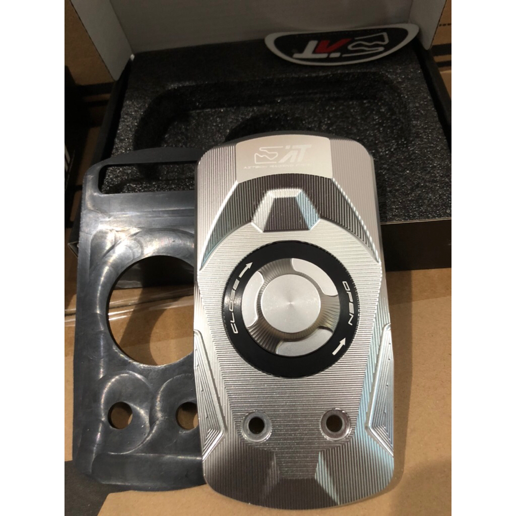 FUEL CAP TUTUP TANK RX KING AITECH RACING COVER FUEL CAP RX KING AITECH TUTUP TANGKI RX KING AITECH