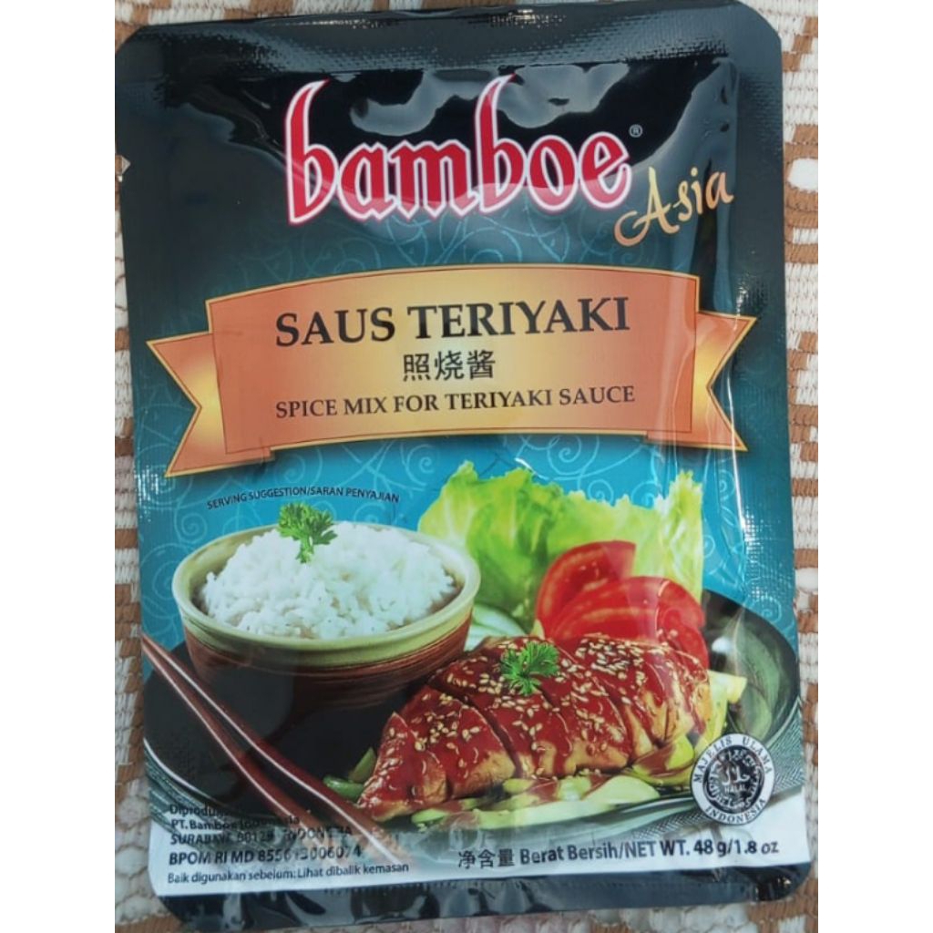 

Bumbu Saus Teriyaki