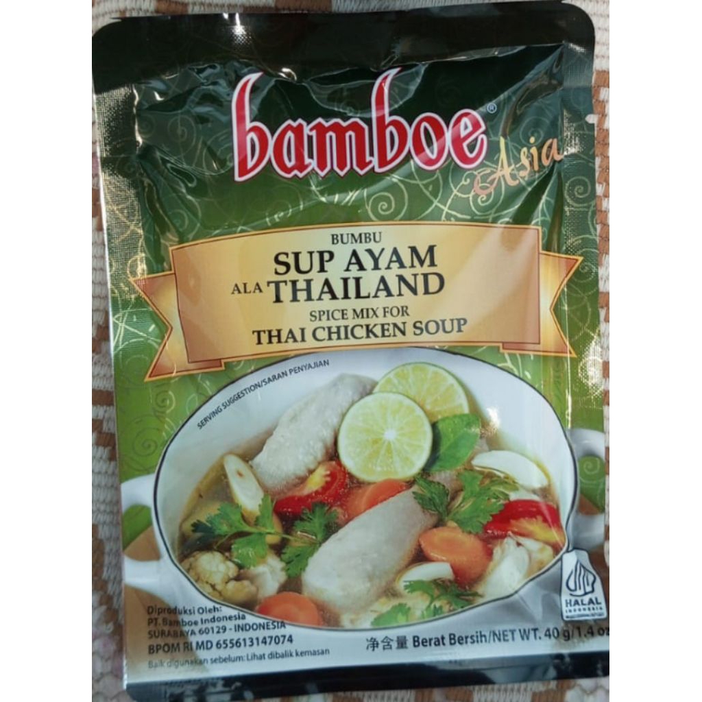 

Bumbu Sup Ala Thailand
