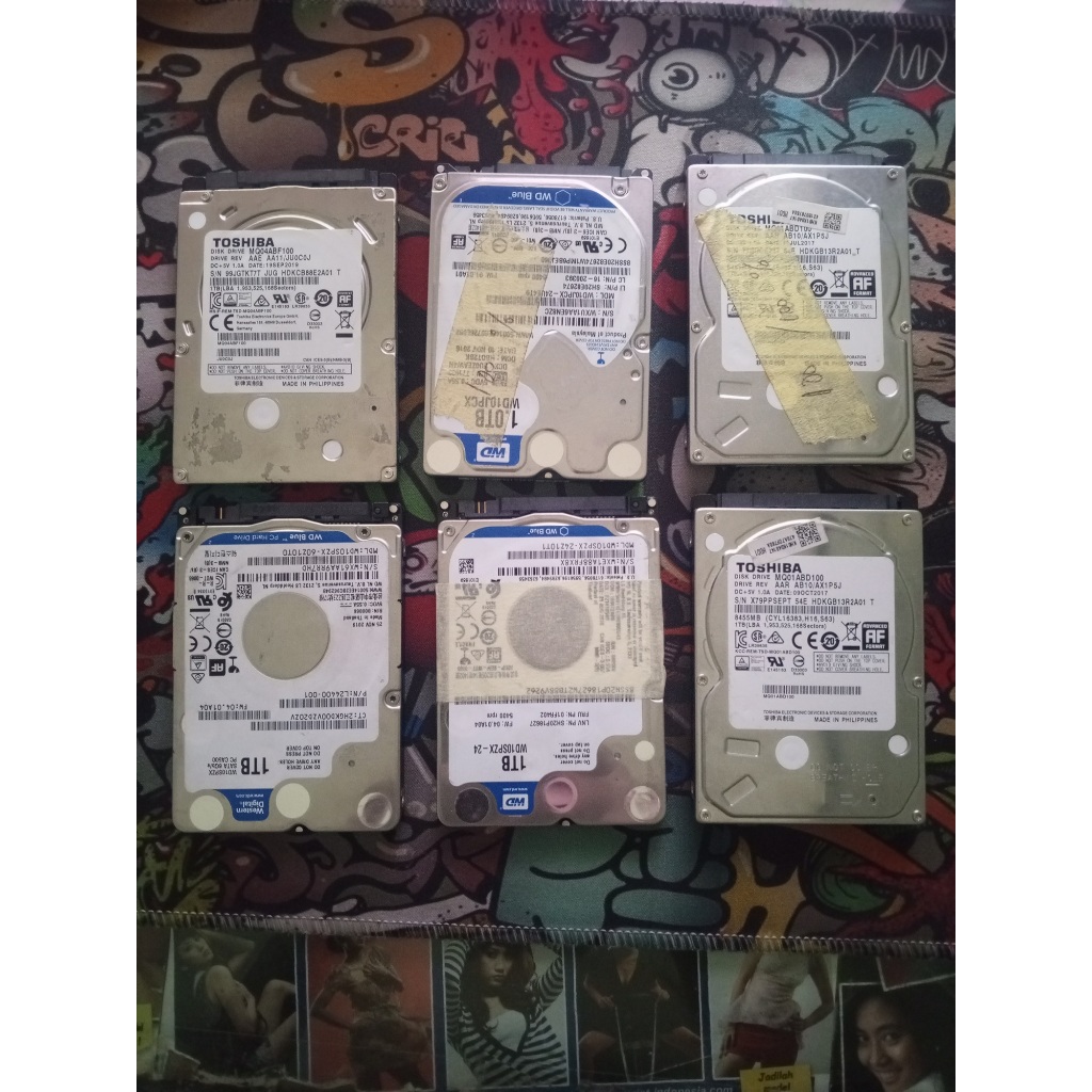 Hardisk Laptop 2.5" 1 TB