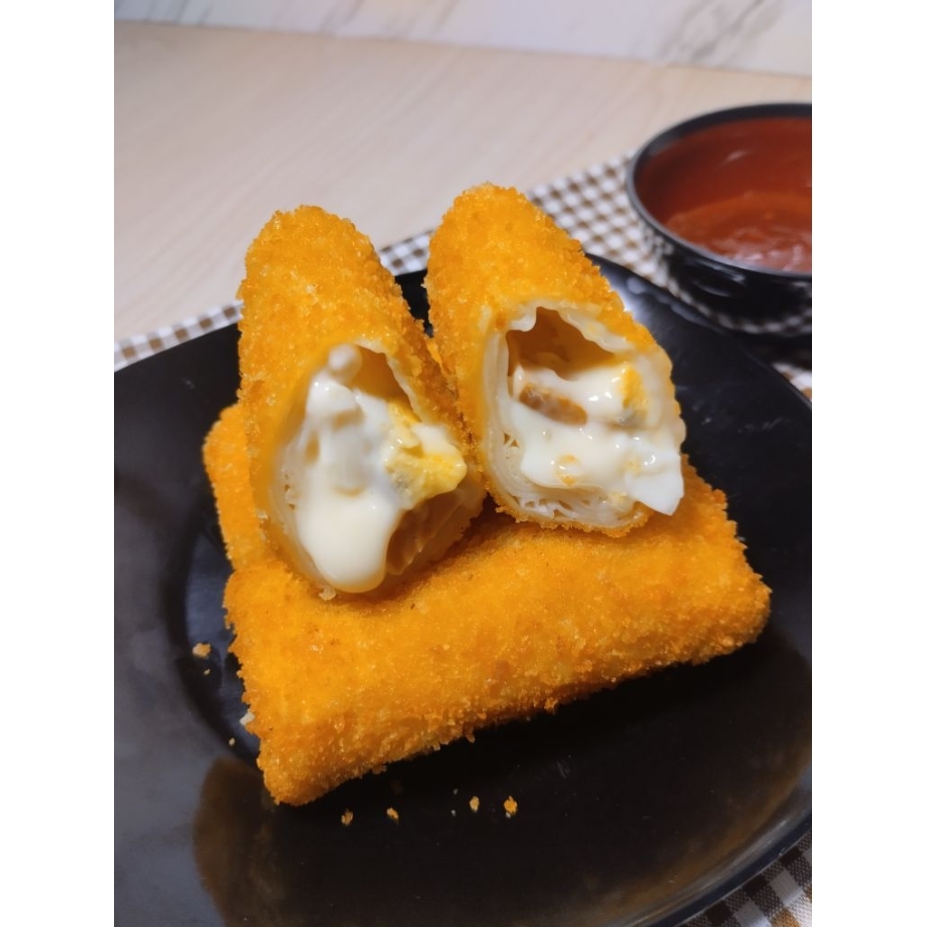 

Risol Mayo Frozen (Sosis Telur)