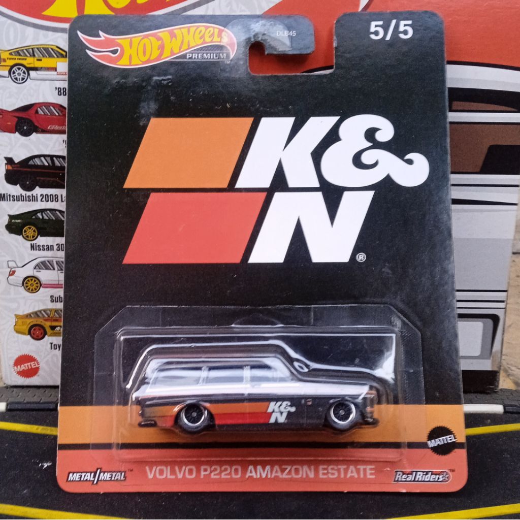 Hotwheels Hot Wheels Premium VOLVO P220 AMAZONE ESTATE,  AUTO STRASSE 73 VOLVO 142 GL