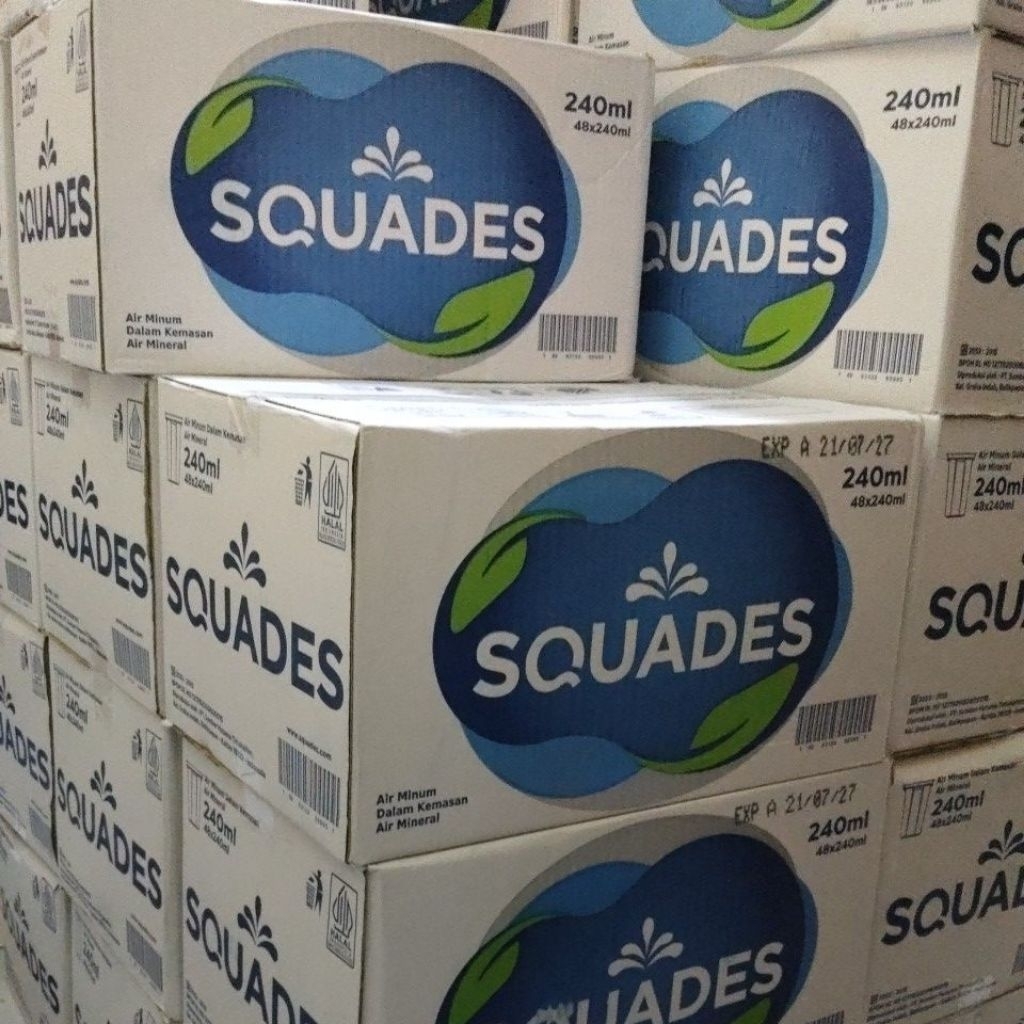 

Squades / Air Mineral (Dus)