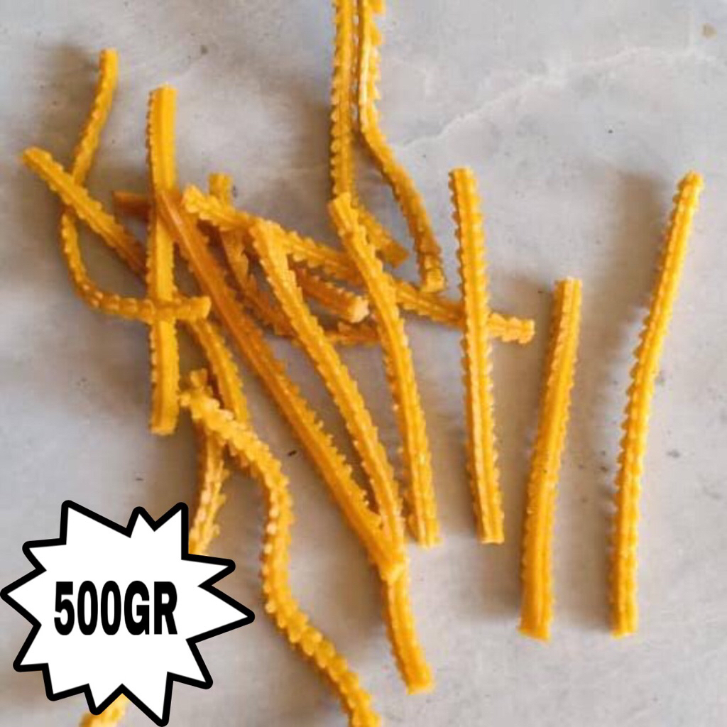 

Kerupuk Mentah Manggar Termurah / Kerupuk Manggar Mentah / Kerupuk Manggar 500gr