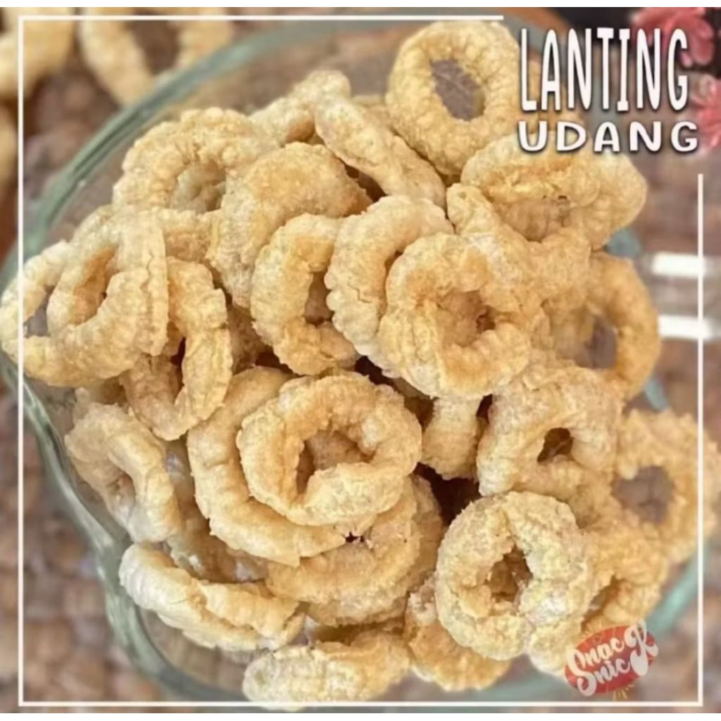 

klanting lanting slodok udang gurih 100gram khas pangandaran