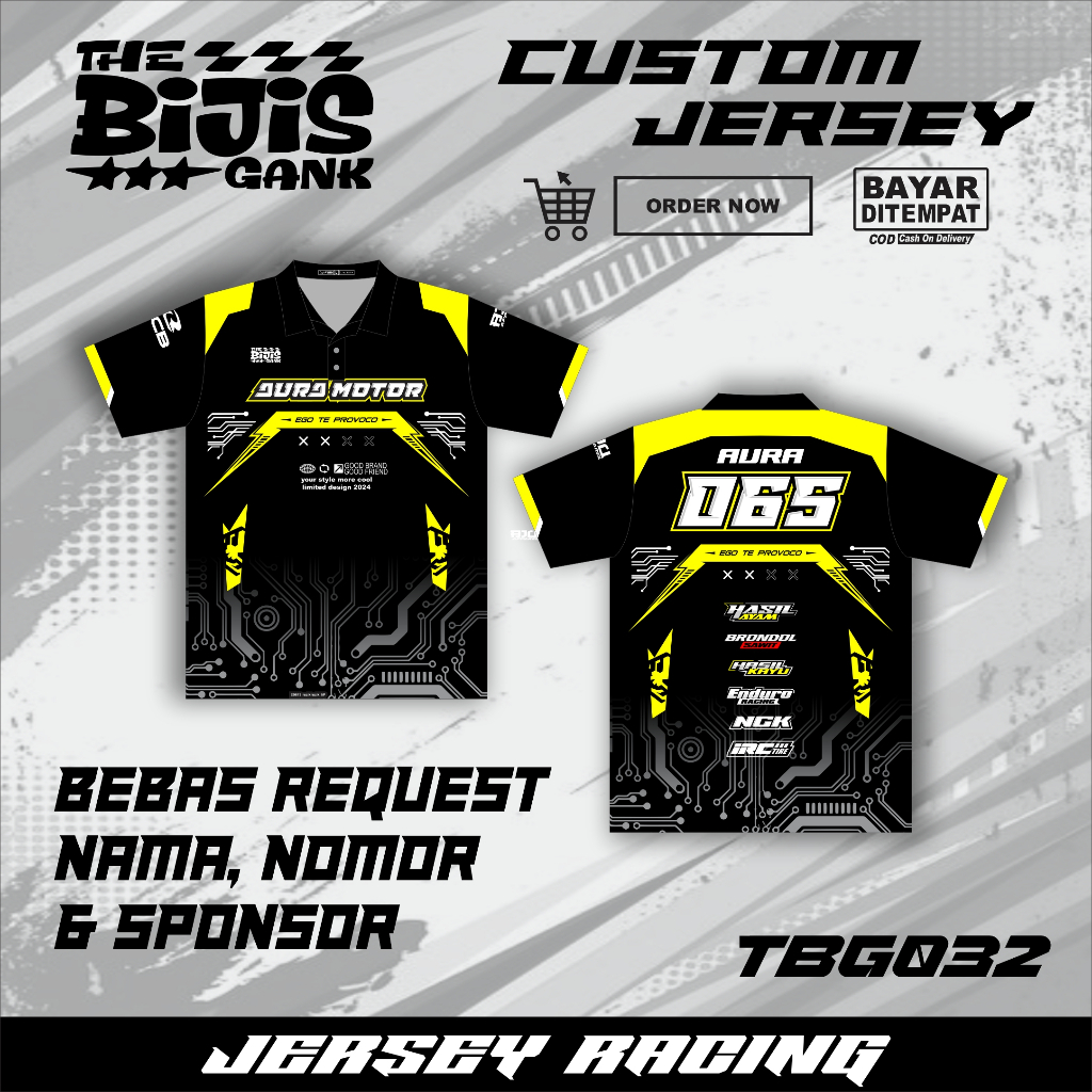 JERSEY RACING KAOS BALAP / Jersey Racing Custom JERSEY RACING Jersey Racing Custom Full Printing Jer