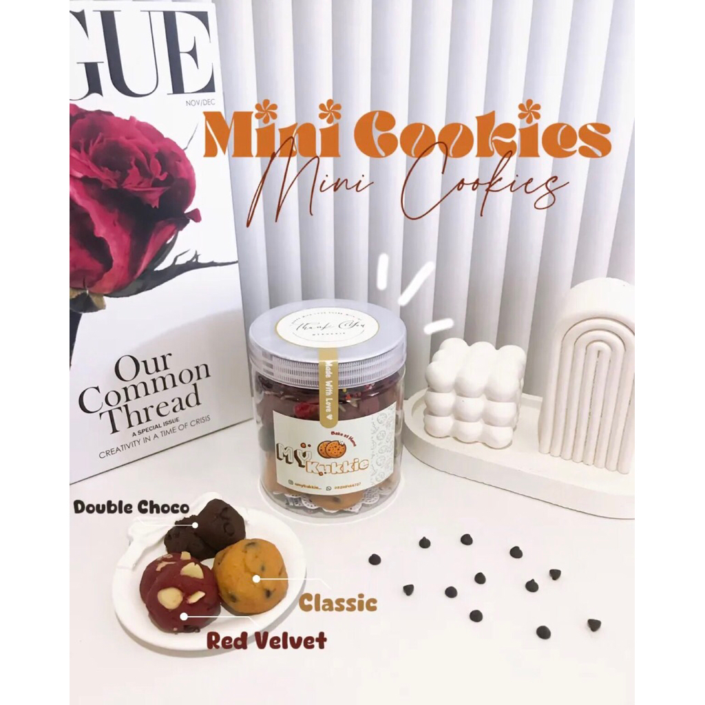 

Mini Cookies by MyKukkie