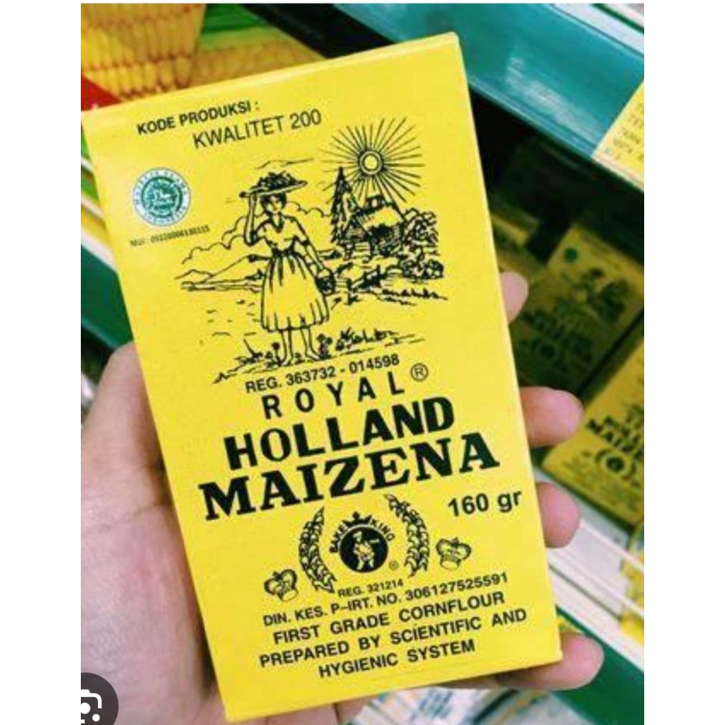 

tepung maizena royal Holland 100 gr