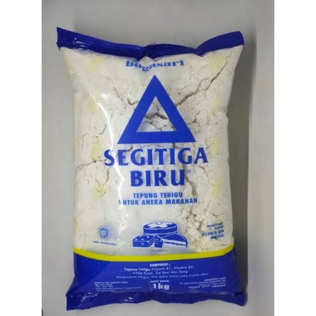 

tepung segitiga biru 1 kg