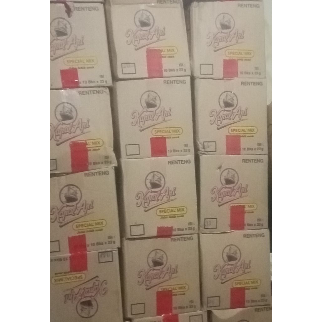 

Kopi kapal api spesial mix 120scht