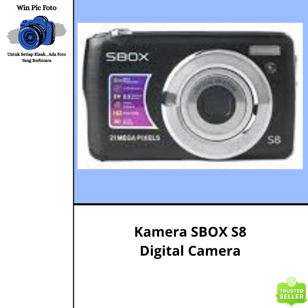 DIGITAL CAMERA SBOX S8 / Kamera Pocket / Camera Pocket / Kamera Digital / Camera Digital / Digital K