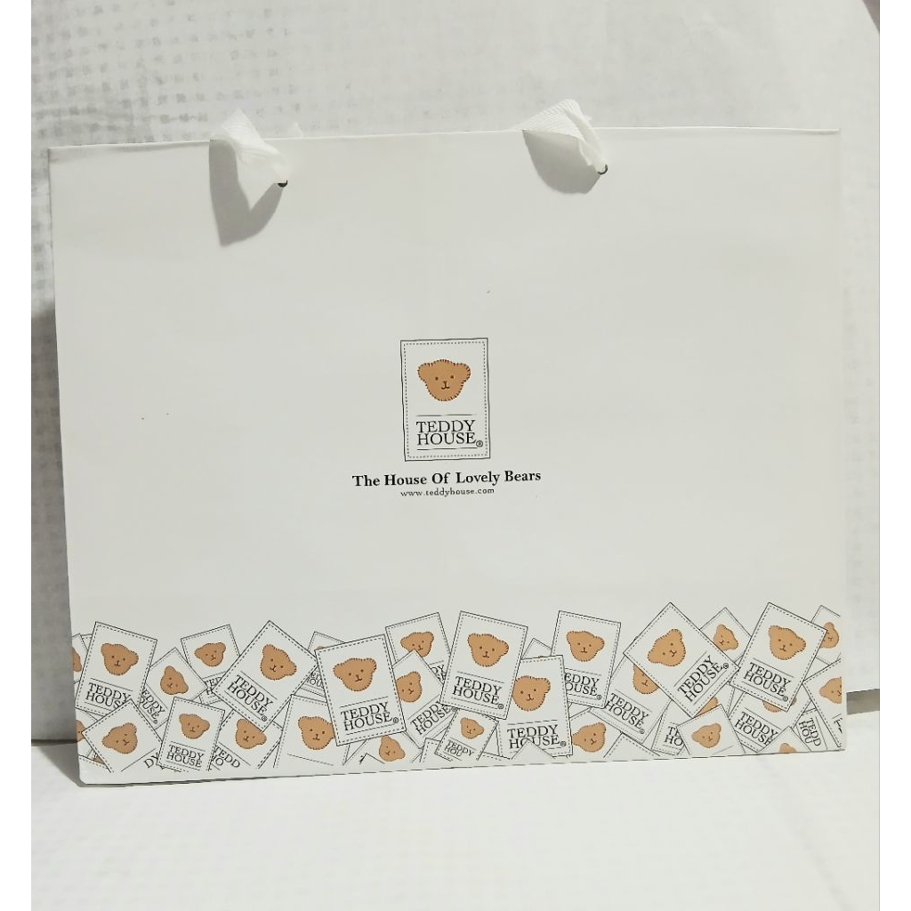 

PAPER BAG TEDDY HOUSE 25,5×31×15 CM