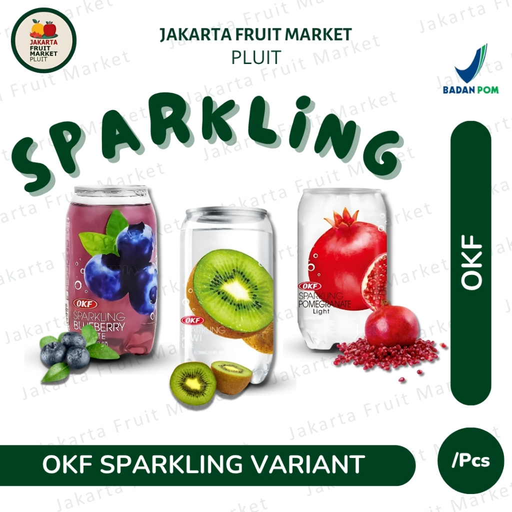 

OKF SPARKLING 350ML ALL VARIANT